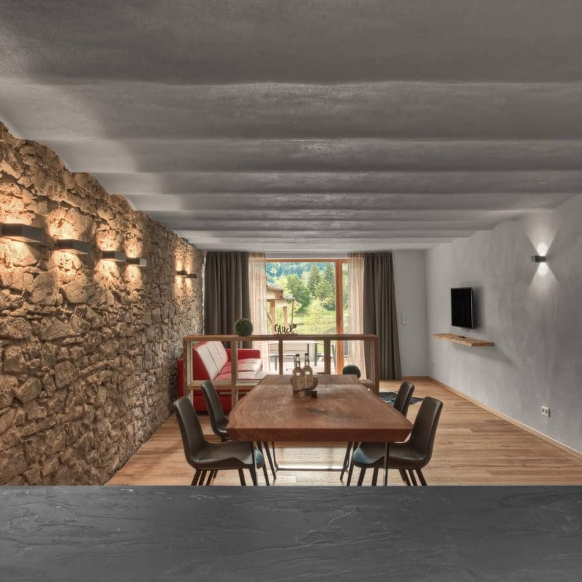 Chalet Hagspiel - Esstisch