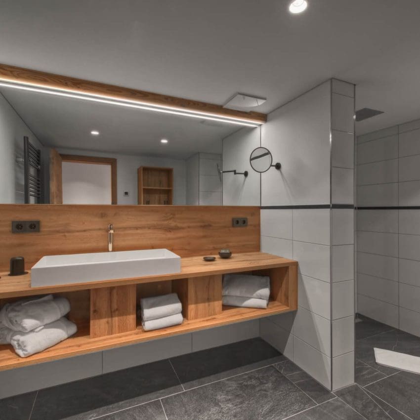 Chalet Hagspiel - Badezimmer