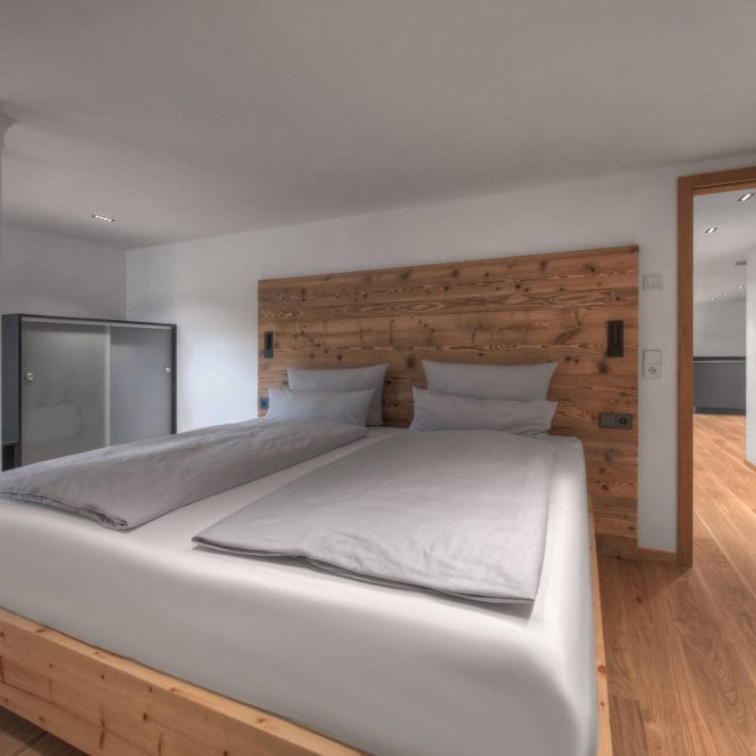 Chalet Hagspiel - Schlafzimmer