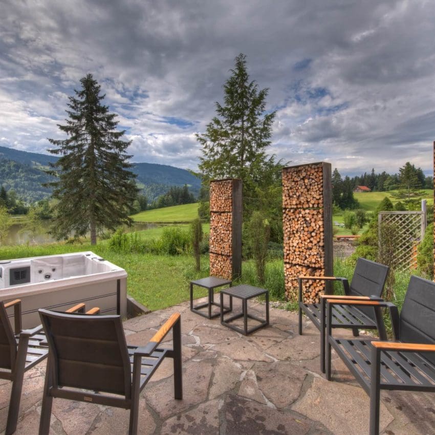 Chalet Hagspiel - Chalet mit Whirlpool