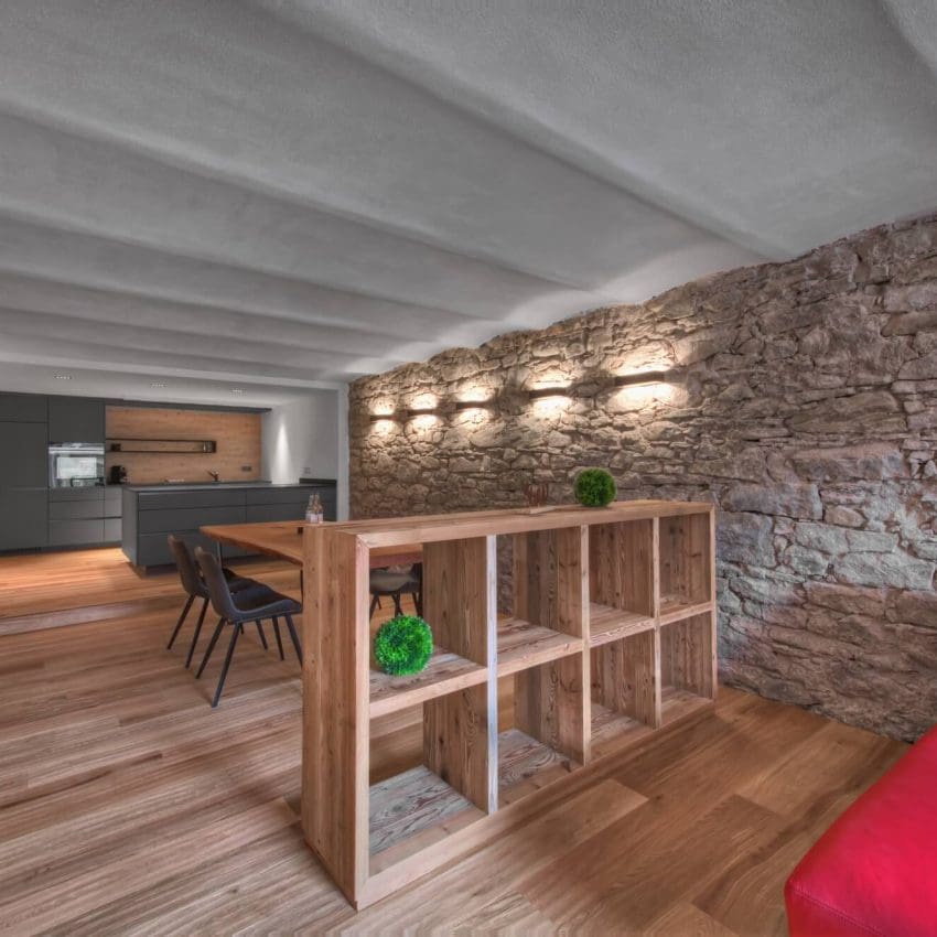 Chalet Hagspiel - Wohnbereich