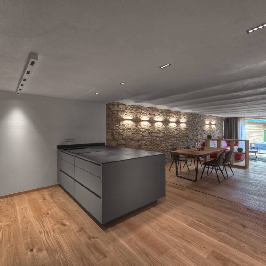 Chalet Hagspiel - Wohnküche