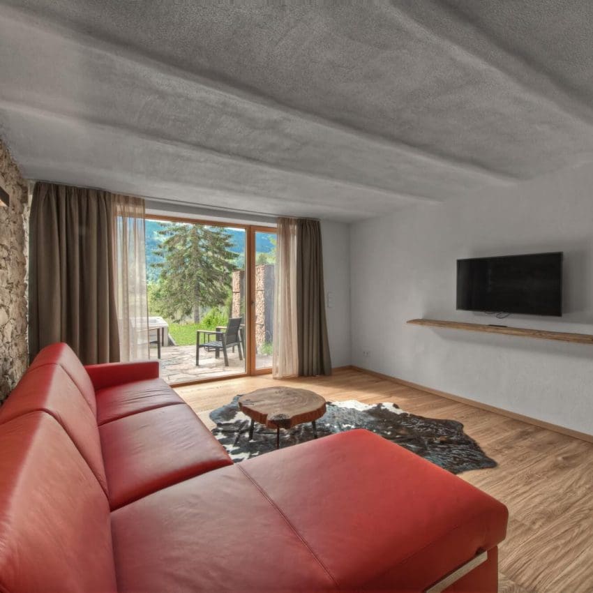 Chalet Hagspiel - Wohnzimmer